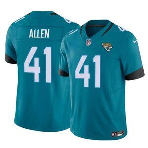 You May Select Mens Youths  Josh Hines Allen Teal Vapor Stitched Jersey